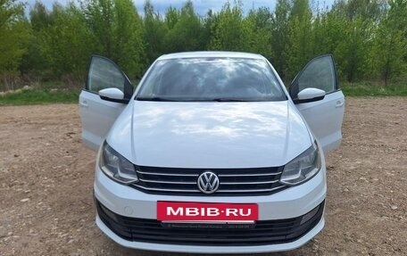 Volkswagen Polo VI (EU Market), 2019 год, 1 280 000 рублей, 3 фотография