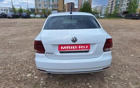 Volkswagen Polo VI (EU Market), 2019 год, 1 280 000 рублей, 11 фотография