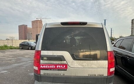 Land Rover Discovery III, 2007 год, 1 100 000 рублей, 3 фотография