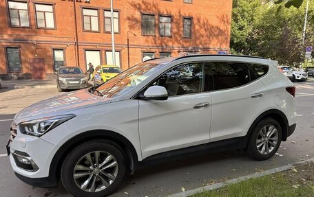 Hyundai Santa Fe III рестайлинг, 2016 год, 2 250 000 рублей, 2 фотография