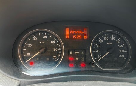 Renault Logan I, 2010 год, 350 000 рублей, 6 фотография