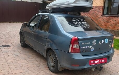 Renault Logan I, 2010 год, 350 000 рублей, 2 фотография