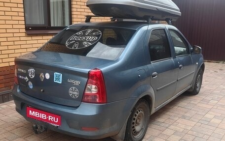 Renault Logan I, 2010 год, 350 000 рублей, 3 фотография