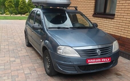 Renault Logan I, 2010 год, 350 000 рублей, 4 фотография