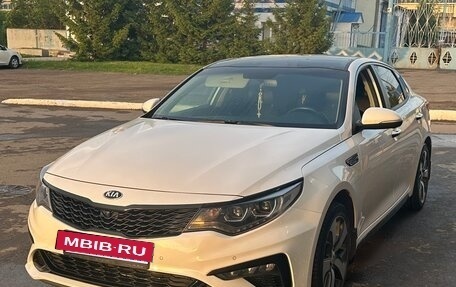 KIA Optima IV, 2019 год, 2 200 000 рублей, 4 фотография
