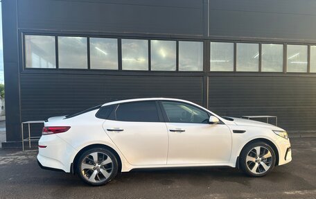 KIA Optima IV, 2019 год, 2 200 000 рублей, 14 фотография
