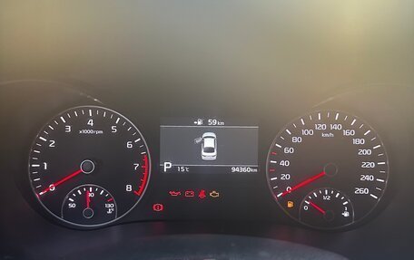 KIA Optima IV, 2019 год, 2 200 000 рублей, 18 фотография