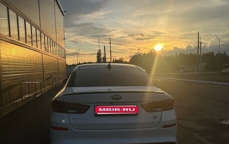 KIA Optima IV, 2019 год, 2 200 000 рублей, 8 фотография