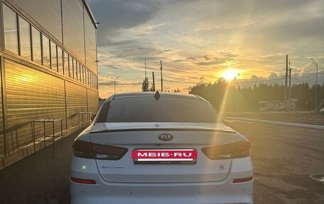 KIA Optima IV, 2019 год, 2 200 000 рублей, 9 фотография
