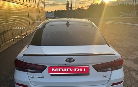 KIA Optima IV, 2019 год, 2 200 000 рублей, 11 фотография