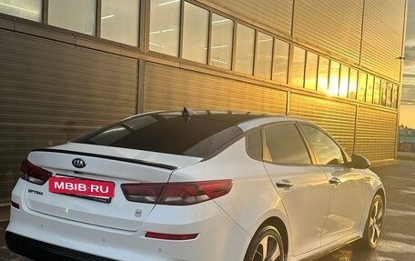 KIA Optima IV, 2019 год, 2 200 000 рублей, 13 фотография