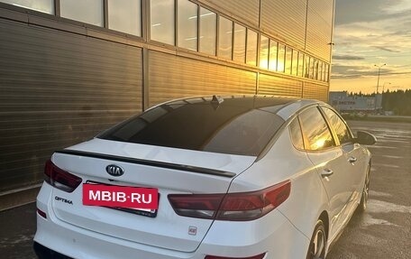 KIA Optima IV, 2019 год, 2 200 000 рублей, 12 фотография