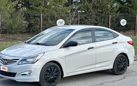 Hyundai Solaris II рестайлинг, 2014 год, 650 000 рублей, 2 фотография