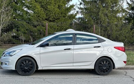 Hyundai Solaris II рестайлинг, 2014 год, 650 000 рублей, 3 фотография