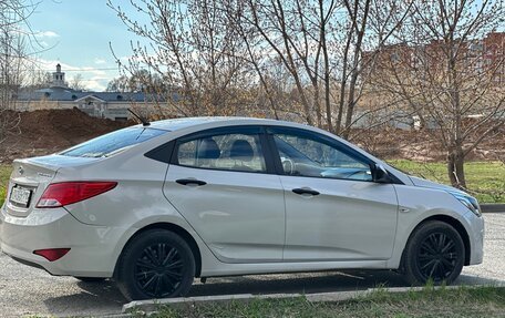 Hyundai Solaris II рестайлинг, 2014 год, 650 000 рублей, 6 фотография
