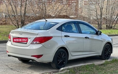 Hyundai Solaris II рестайлинг, 2014 год, 650 000 рублей, 5 фотография
