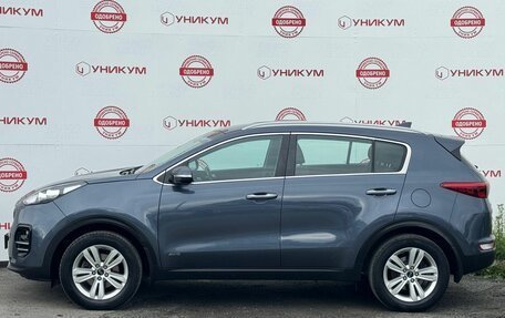 KIA Sportage IV рестайлинг, 2017 год, 1 999 000 рублей, 2 фотография