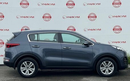 KIA Sportage IV рестайлинг, 2017 год, 1 999 000 рублей, 6 фотография