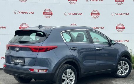 KIA Sportage IV рестайлинг, 2017 год, 1 999 000 рублей, 5 фотография