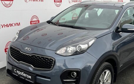 KIA Sportage IV рестайлинг, 2017 год, 1 999 000 рублей, 10 фотография