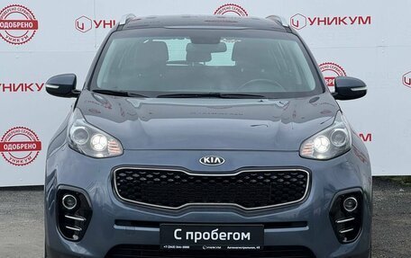 KIA Sportage IV рестайлинг, 2017 год, 1 999 000 рублей, 8 фотография