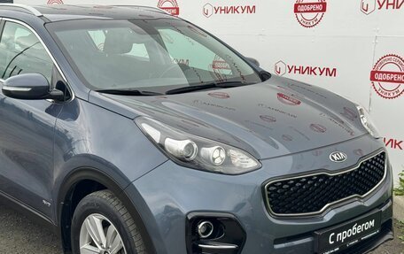 KIA Sportage IV рестайлинг, 2017 год, 1 999 000 рублей, 9 фотография