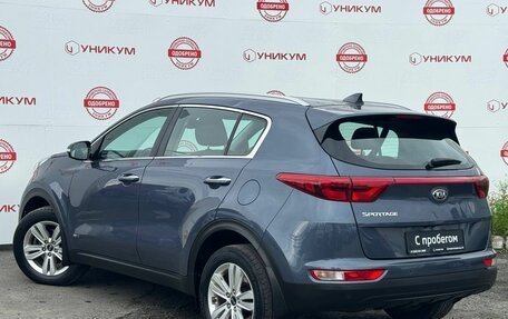 KIA Sportage IV рестайлинг, 2017 год, 1 999 000 рублей, 3 фотография