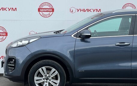 KIA Sportage IV рестайлинг, 2017 год, 1 999 000 рублей, 12 фотография
