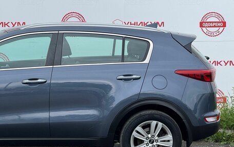 KIA Sportage IV рестайлинг, 2017 год, 1 999 000 рублей, 13 фотография