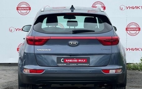 KIA Sportage IV рестайлинг, 2017 год, 1 999 000 рублей, 4 фотография