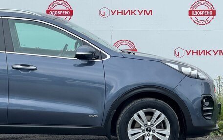 KIA Sportage IV рестайлинг, 2017 год, 1 999 000 рублей, 18 фотография