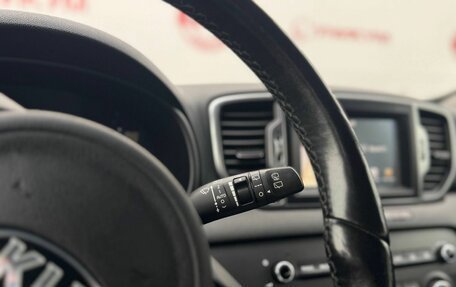 KIA Sportage IV рестайлинг, 2017 год, 1 999 000 рублей, 29 фотография