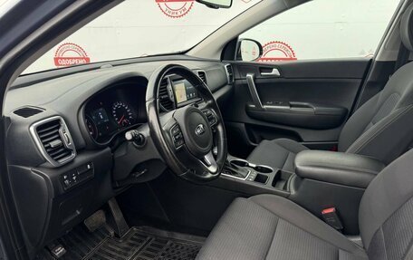 KIA Sportage IV рестайлинг, 2017 год, 1 999 000 рублей, 33 фотография