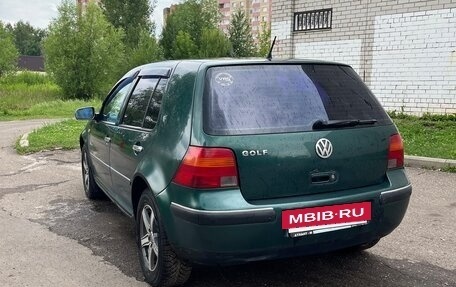 Volkswagen Golf IV, 1998 год, 300 000 рублей, 5 фотография