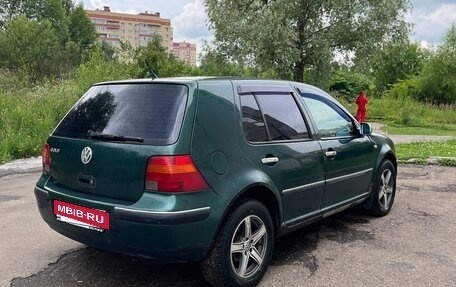 Volkswagen Golf IV, 1998 год, 300 000 рублей, 4 фотография