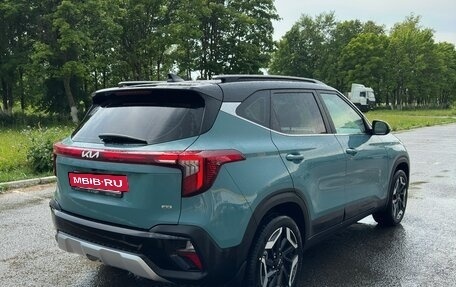 KIA Seltos I, 2023 год, 3 700 000 рублей, 6 фотография