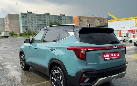 KIA Seltos I, 2023 год, 3 700 000 рублей, 4 фотография