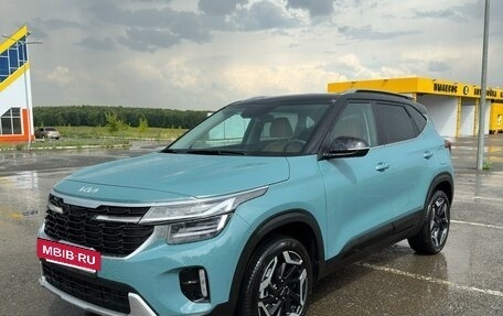 KIA Seltos I, 2023 год, 3 700 000 рублей, 2 фотография