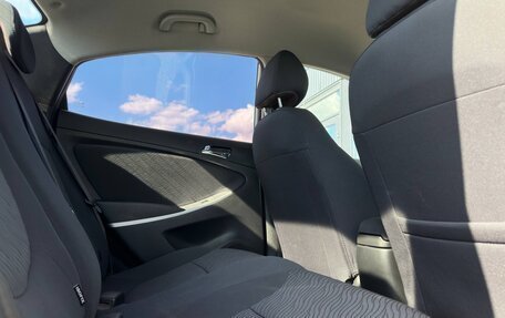 Hyundai Solaris II рестайлинг, 2012 год, 977 000 рублей, 4 фотография