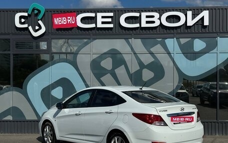 Hyundai Solaris II рестайлинг, 2012 год, 977 000 рублей, 3 фотография