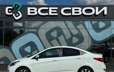 Hyundai Solaris II рестайлинг, 2012 год, 977 000 рублей, 9 фотография