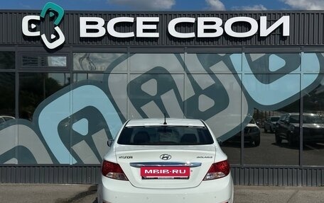 Hyundai Solaris II рестайлинг, 2012 год, 977 000 рублей, 6 фотография