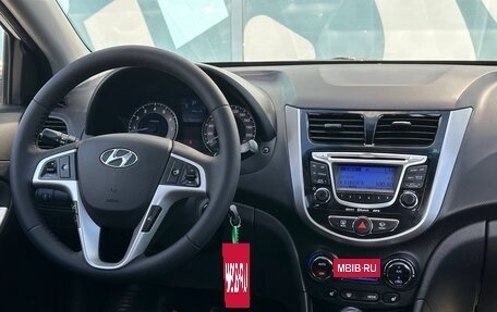 Hyundai Solaris II рестайлинг, 2012 год, 977 000 рублей, 10 фотография