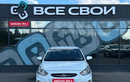 Hyundai Solaris II рестайлинг, 2012 год, 977 000 рублей, 5 фотография