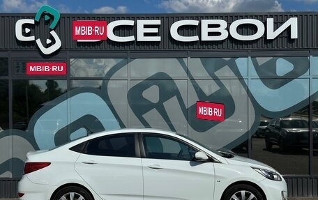 Hyundai Solaris II рестайлинг, 2012 год, 977 000 рублей, 8 фотография