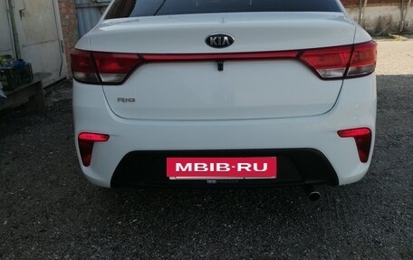 KIA Rio IV, 2019 год, 1 400 000 рублей, 2 фотография
