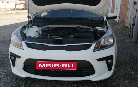 KIA Rio IV, 2019 год, 1 400 000 рублей, 12 фотография