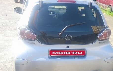 Toyota Aygo II, 2009 год, 285 000 рублей, 3 фотография