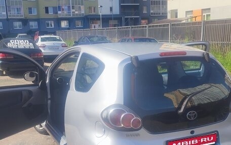 Toyota Aygo II, 2009 год, 285 000 рублей, 18 фотография