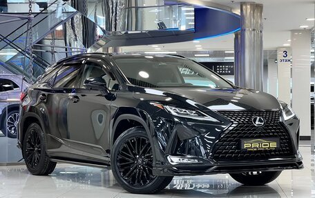 Lexus RX IV рестайлинг, 2022 год, 5 900 000 рублей, 2 фотография
